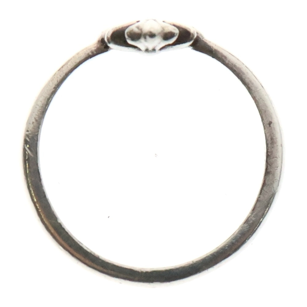 CHROME HEARTS(クロムハーツ) BUBBLEGUM CH PLS A DIA バブルガム アフター 1ダイヤ CHプラス リング シルバー