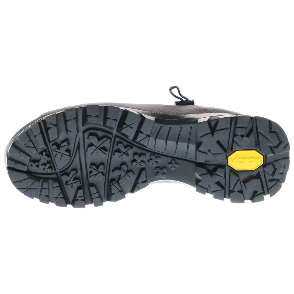Hender Scheme(エンダースキーマ) neo tarp trek ナイロン切替 Vibramソール レザーローカットスニーカー ブラック xu-s-ntt