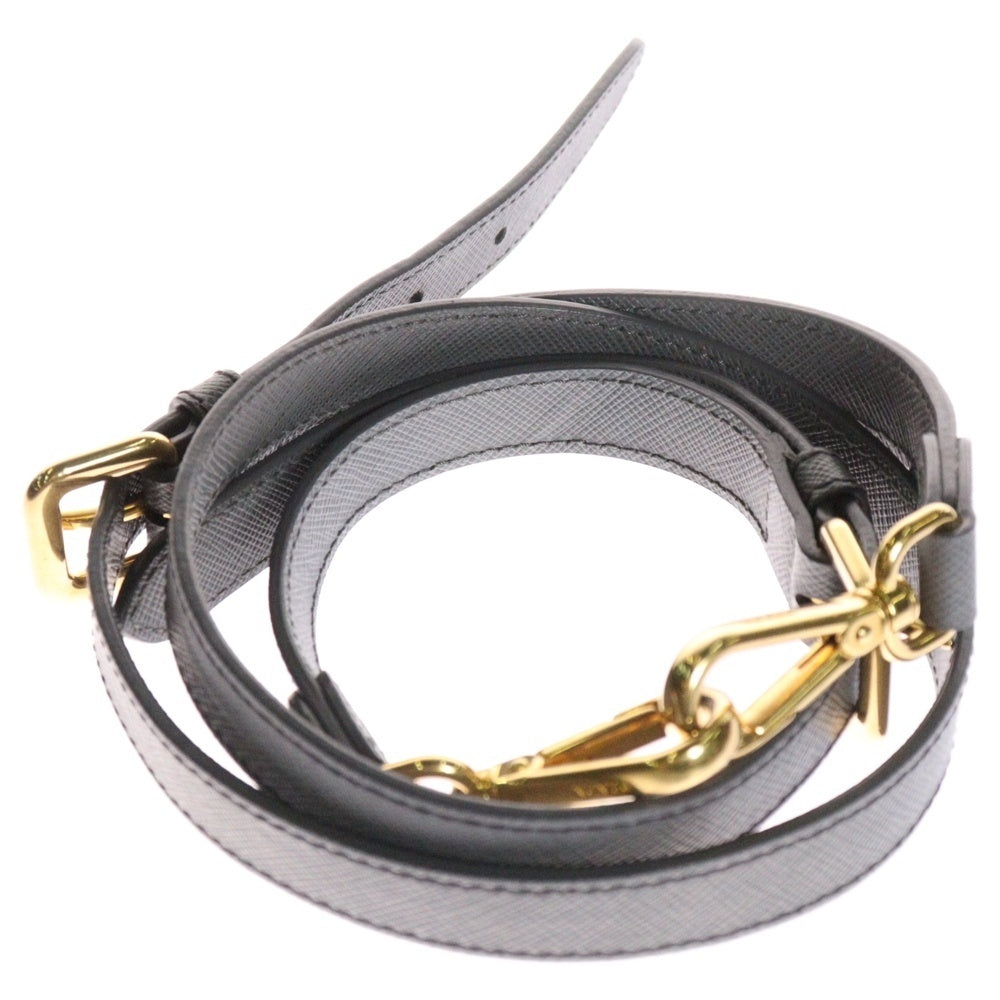 PRADA(プラダ) TESSUTO IMPUNTU ハンドバッグ 2WAY ショルダーバッグ ハンドバッグ キルティング グレー ナイロン ゴールド金具 1BG076