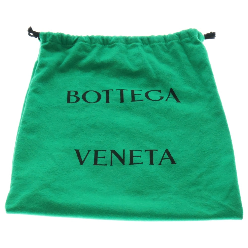 BOTTEGA VENETA(ボッテガヴェネタ) ダブルノット ミニバッグ ハンドバッグ アーモンド ベージュ レザー 629635
