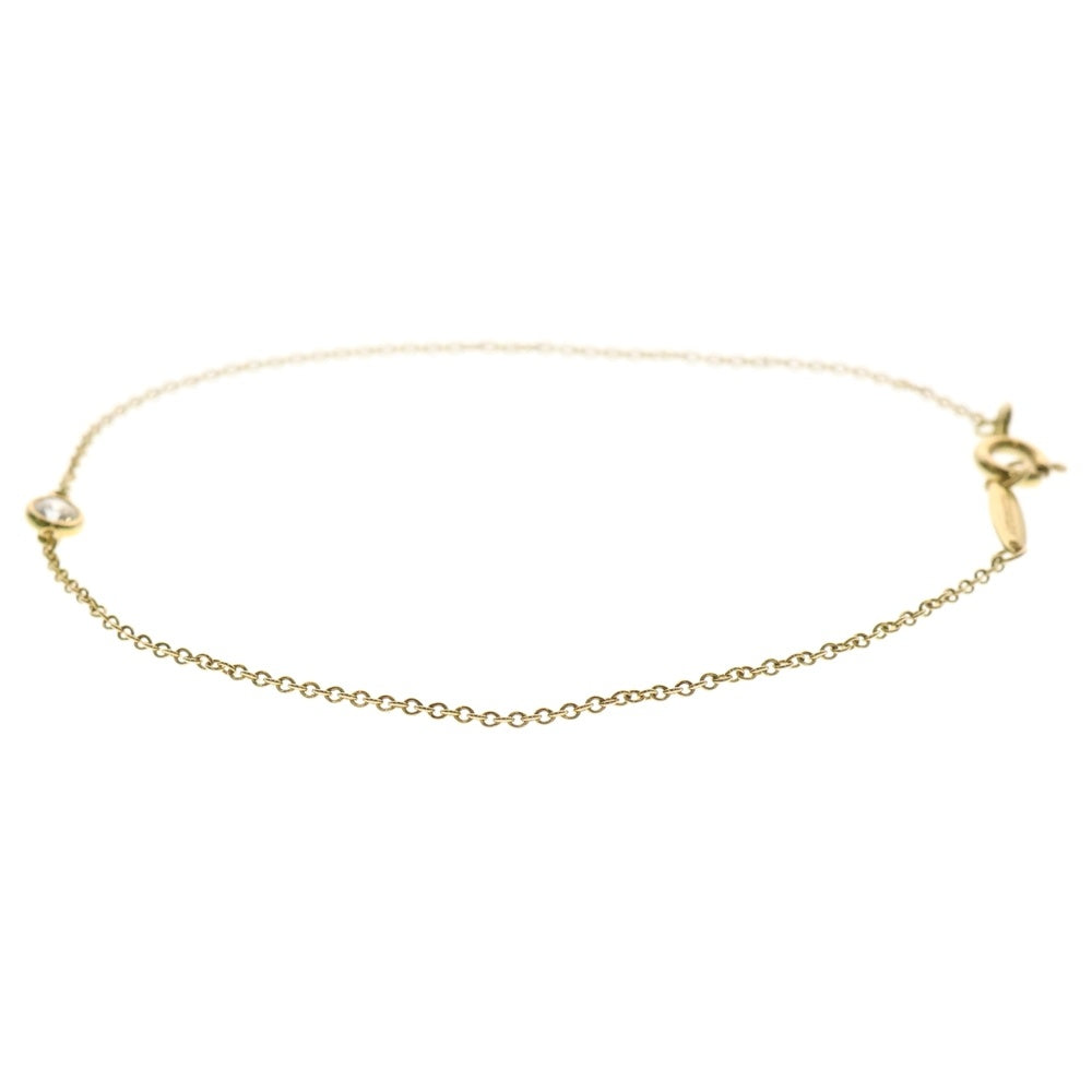 TIFFANY&Co(ティファニー) バイザヤード ブレスレット Au750 K18 YG イエローゴールド 1Pダイヤモンド