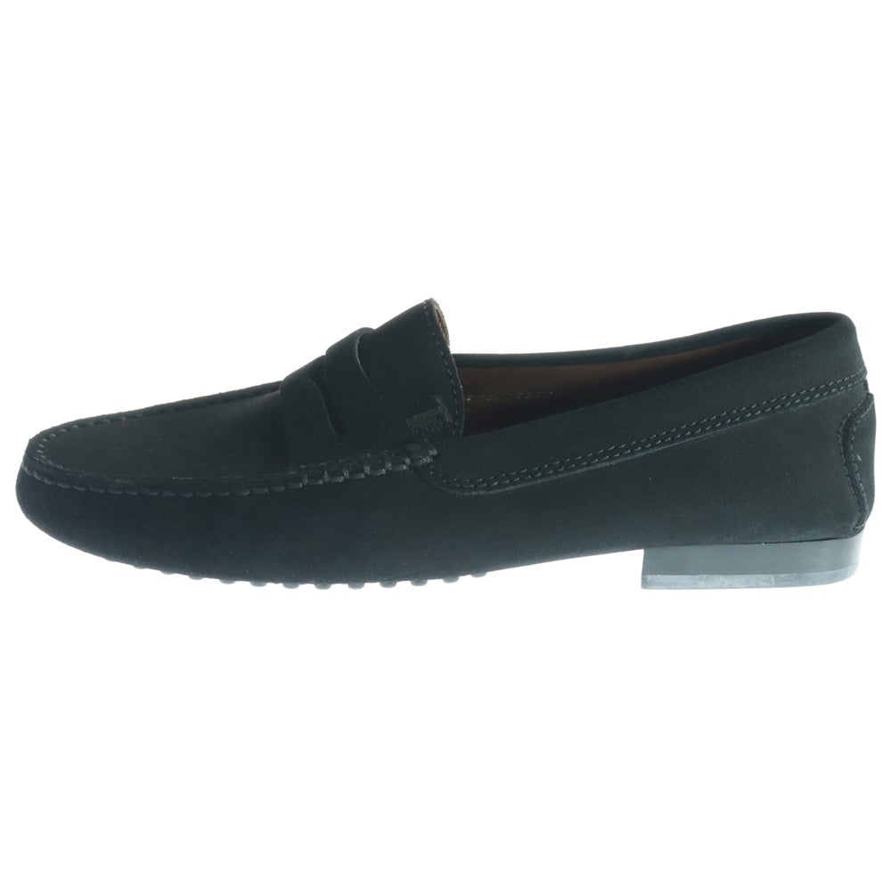 TOD'S(トッズ) スウェードレザー ドライビング ローカットシューズ ローファー ブラック