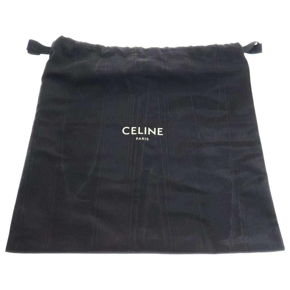 CELINE(セリーヌ) ラゲージ ナノショッパー 2WAY ハンドバッグ ショルダーバッグ グレー レザー コール