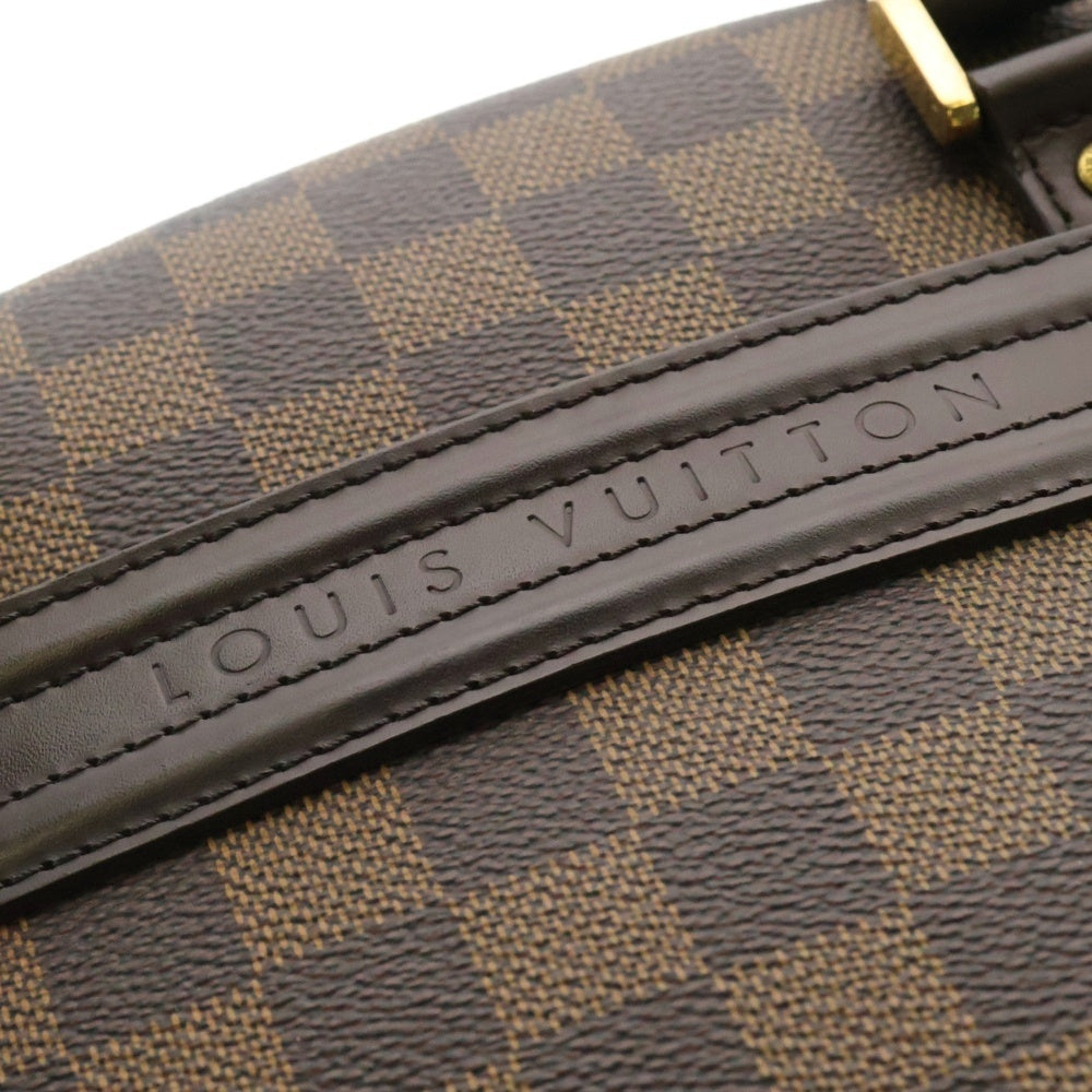 LOUIS VUITTON(ルイヴィトン) ダミエ ノリータ ハンドバッグ ボストンバッグ ハンドバッグ ゴールド金具 ブラウン レザー N41455