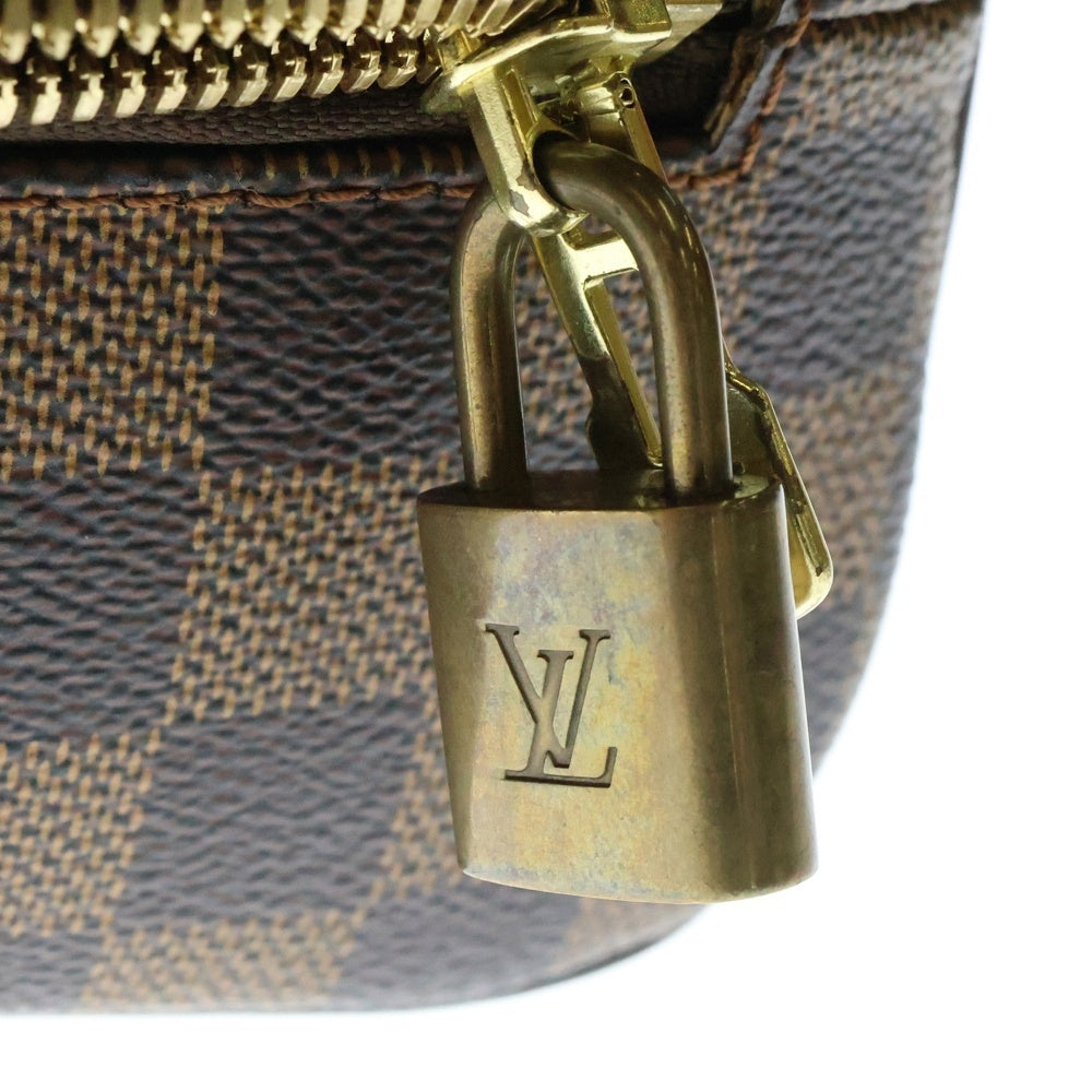 LOUIS VUITTON(ルイヴィトン) ダミエ ノリータ ハンドバッグ ボストンバッグ ハンドバッグ ゴールド金具 ブラウン レザー N41455