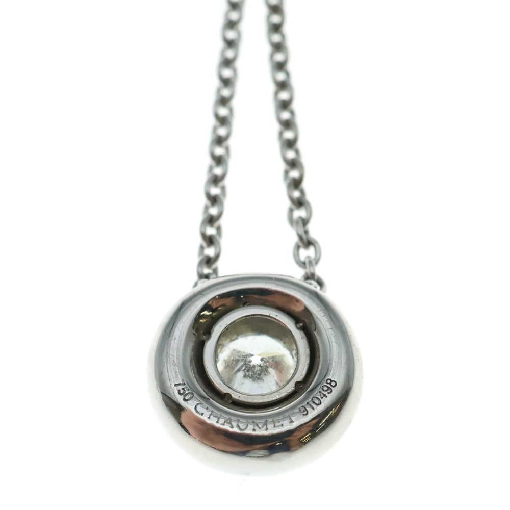 CHAUMET(ショーメ) 1P ダイヤモンド ネックレス ホワイトゴールド Au750WG ジュエリー