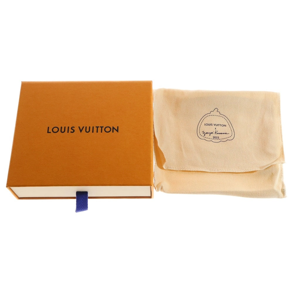 LOUIS VUITTON(ルイヴィトン) LV×YK ポルトフォイユ ヴィクトリーヌ モノグラム パンプキン ドット 草間彌生 コラボ マルチカラー 三つ折り財布 M82111 ICタイプ