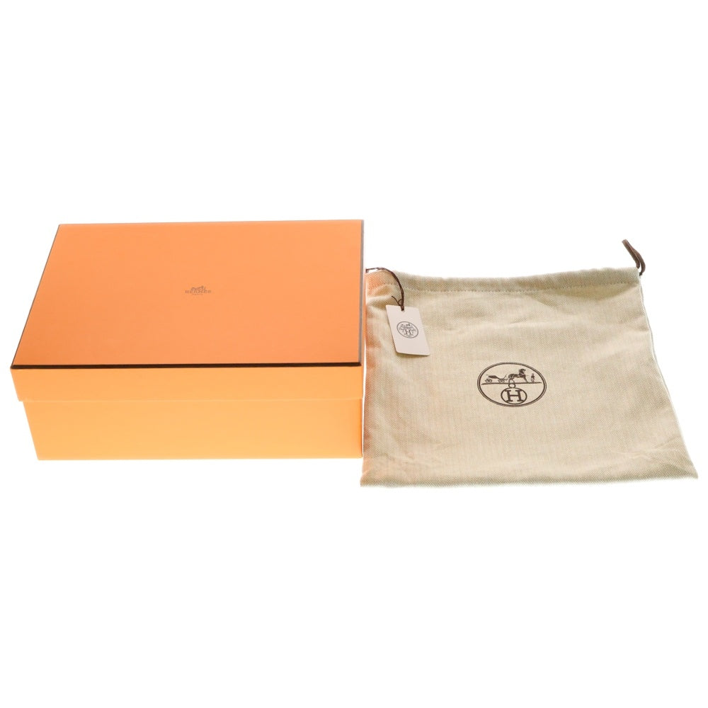 HERMES(エルメス) エールバッグジップ20 ミニ ノワール トワルミリタリー ヴァッシュハンター キャンバス レザー ショルダーバッグ ゴールド金具 ブラック K刻印 H085414CKAF
