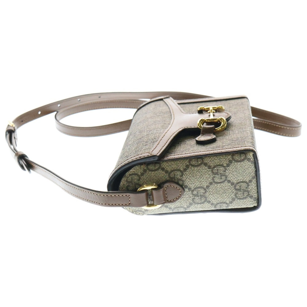 GUCCI(グッチ) ホースビット1955 ミニバッグ ショルダーバッグ