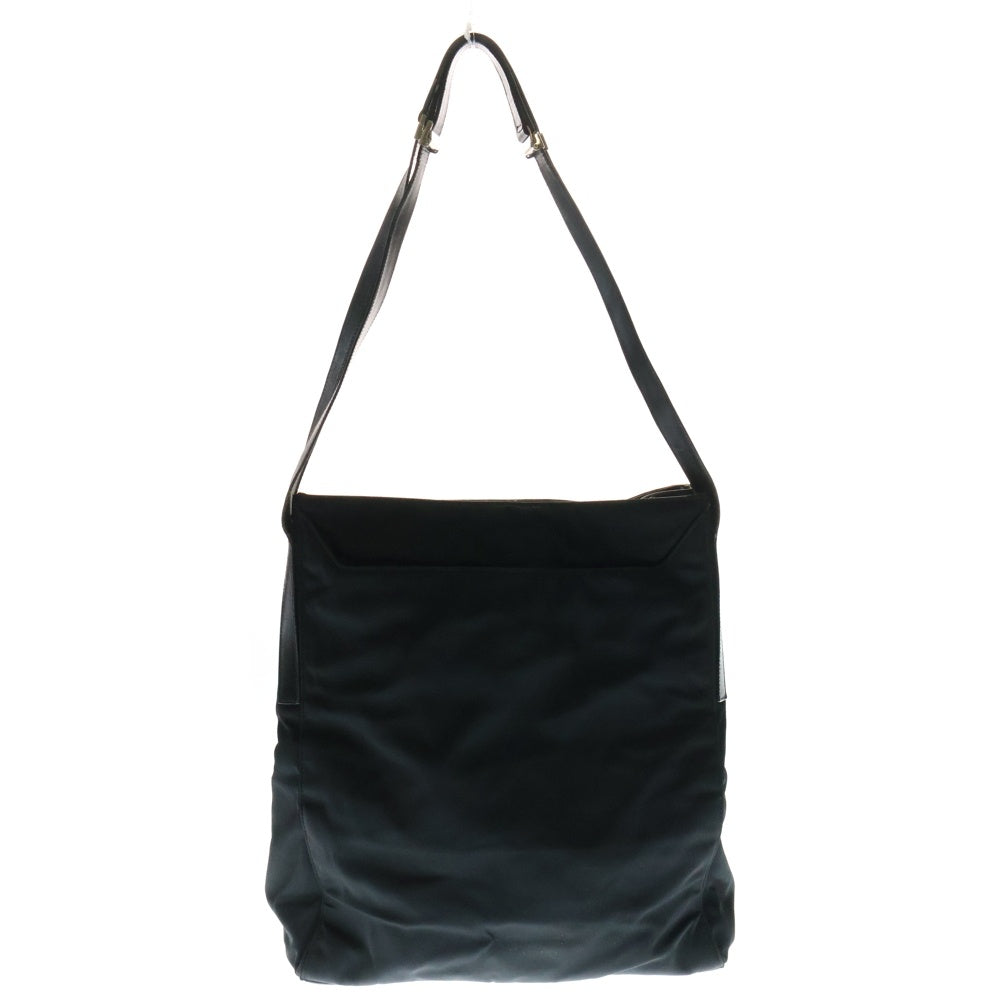 GUCCI(グッチ) トートバッグ ショルダーバッグ サコッシュ ブラック シルバー金具 ナイロン 0021043