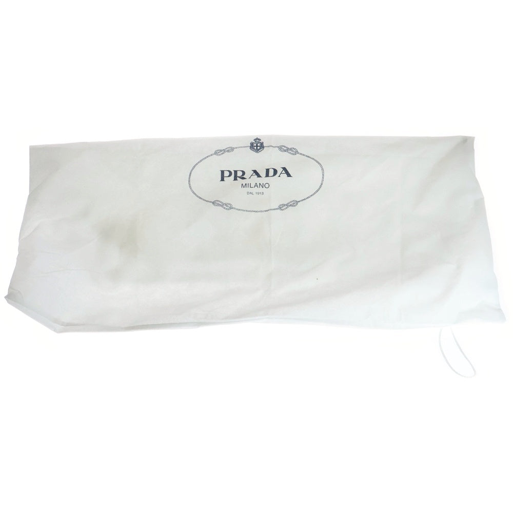 PRADA(プラダ) エメ テスート ワンショルダーバッグ ブラック ナイロン×レザー 1BC232