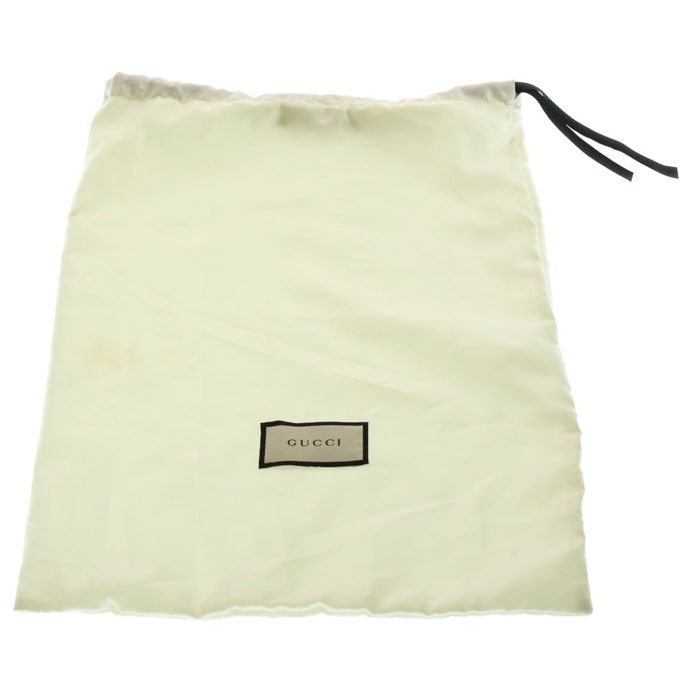 GUCCI(グッチ) GGスプリーム ショルダーバッグ サコッシュ ブラック シルバー金具 PVC タイガー トラ 474137
