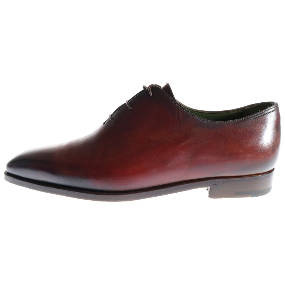 Berluti(ベルルッティ) アレッサンドロ ホールカット レースアップ レザー ドレス ビジネス シューズ ボルドー