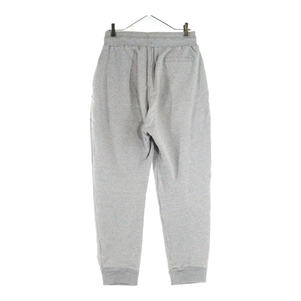 MONCLER(モンクレール) 18AW ワッペンロゴ スウェット トラック ジョガーパンツ グレー D209U8710400 809CB