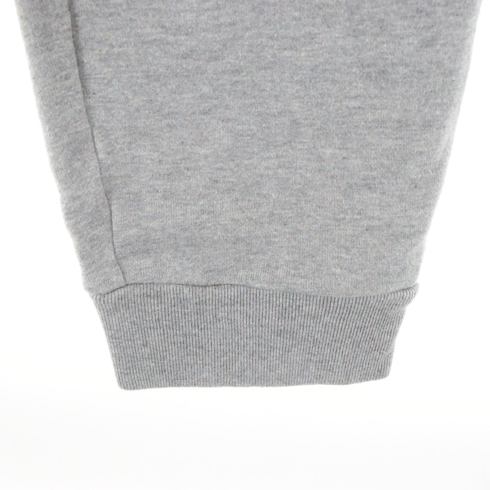 MONCLER(モンクレール) 18AW ワッペンロゴ スウェット トラック ジョガーパンツ グレー D209U8710400 809CB