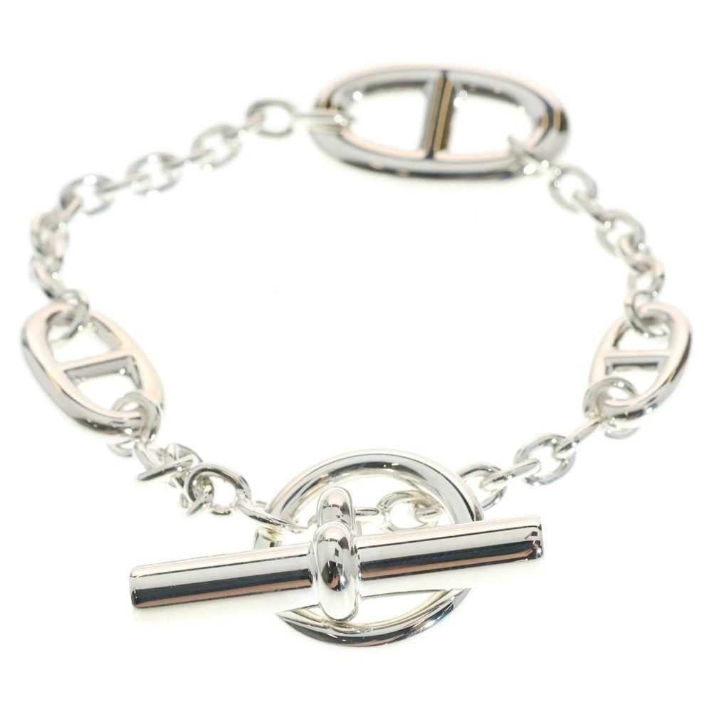 HERMES(エルメス) Chaine d'Ancre シェーヌダンクル ファランドール チェーンブレスレット シルバー