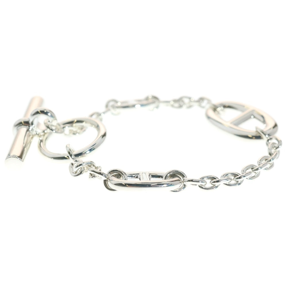 HERMES(エルメス) Chaine d'Ancre シェーヌダンクル ファランドール チェーンブレスレット シルバー