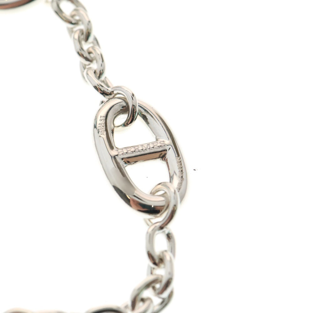 HERMES(エルメス) Chaine d'Ancre シェーヌダンクル ファランドール チェーンブレスレット シルバー