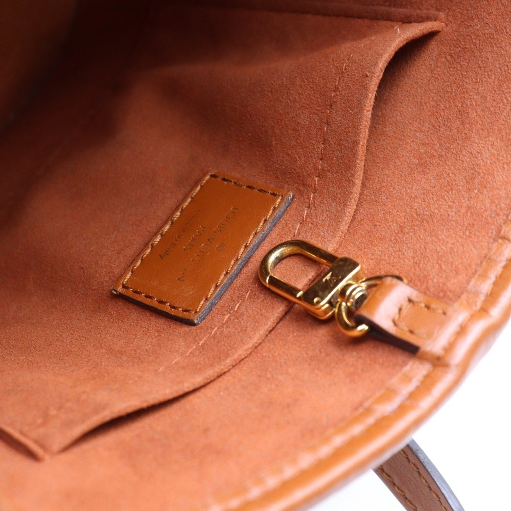 LOUIS VUITTON(ルイヴィトン) プティバケット 2wayバッグ ハンドバッグ ショルダーバッグ ブラウン×ベージュ RFID M59962