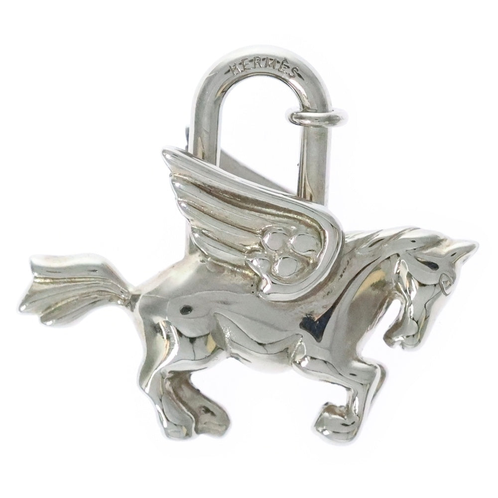 HERMES(エルメス) カデナ ペガサス シルバー チャーム メタル