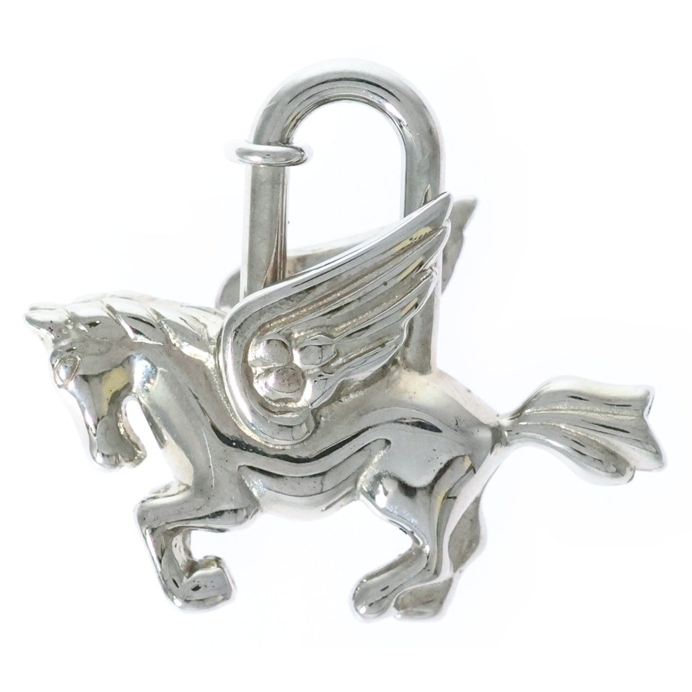 HERMES(エルメス) カデナ ペガサス シルバー チャーム メタル