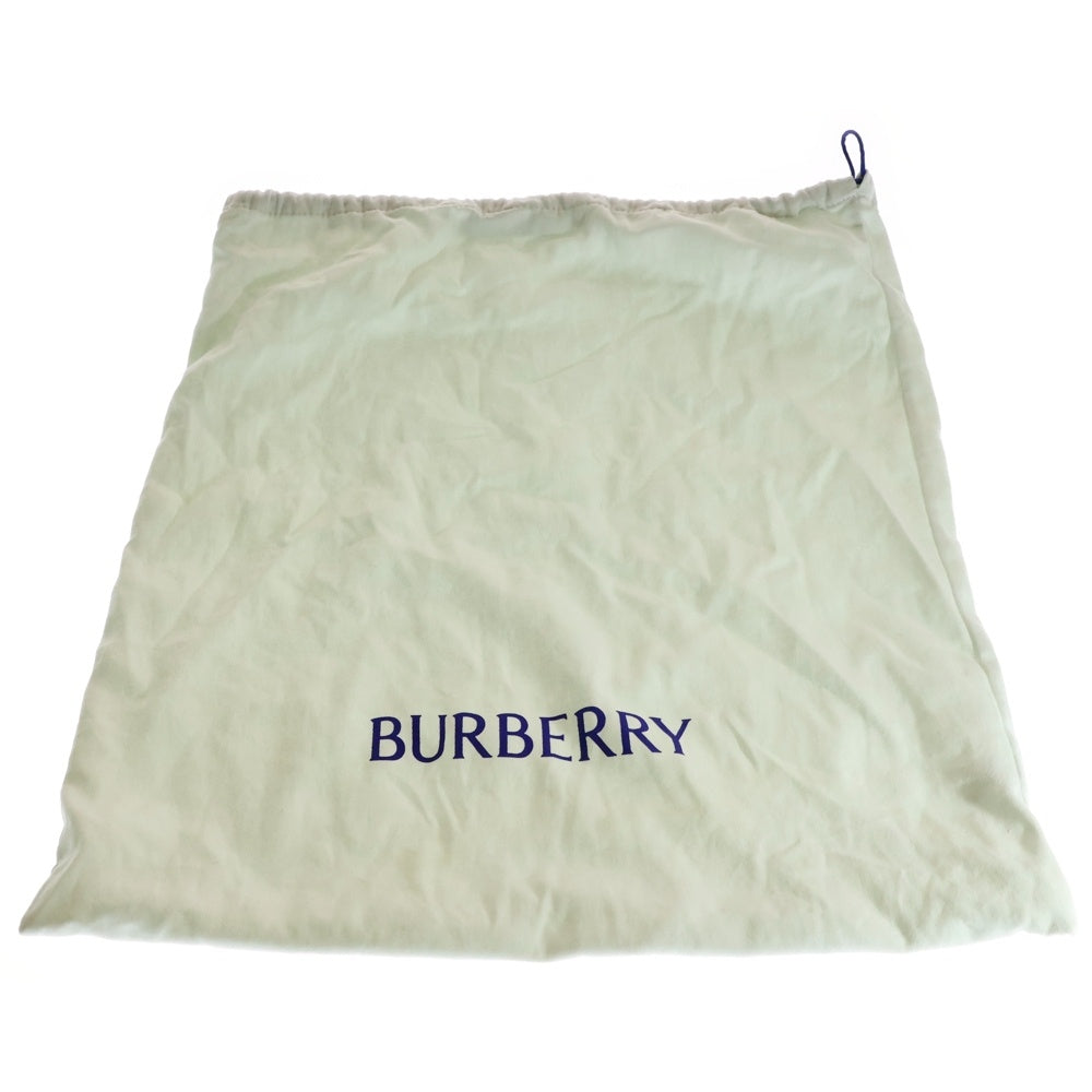 BURBERRY(バーバリー) スワンチェーンリンク ワンショルダーバッグ ハンドバッグ ブラック ゴールド金具 レザー