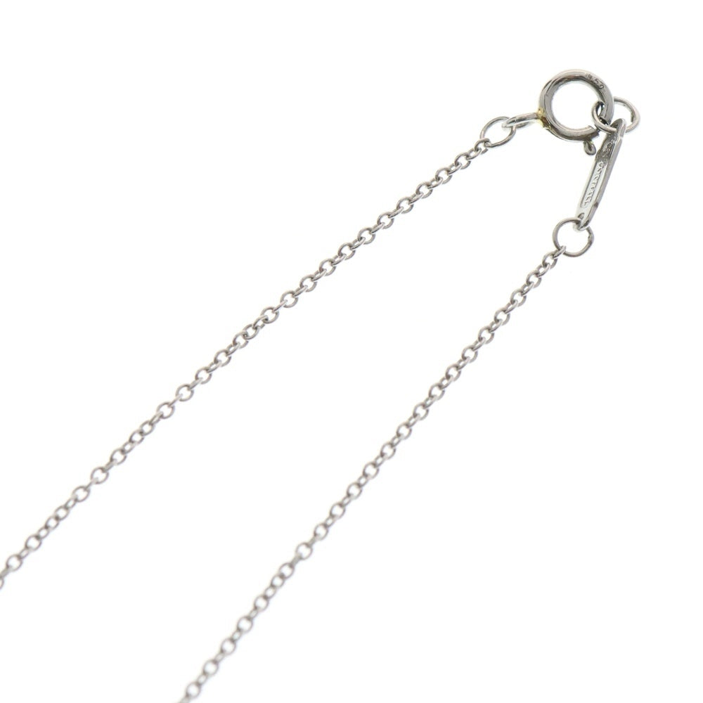 TIFFANY&Co(ティファニー) センチメンタルハート スモール ダイヤ ネックレス Pt950 プラチナ ペンダント