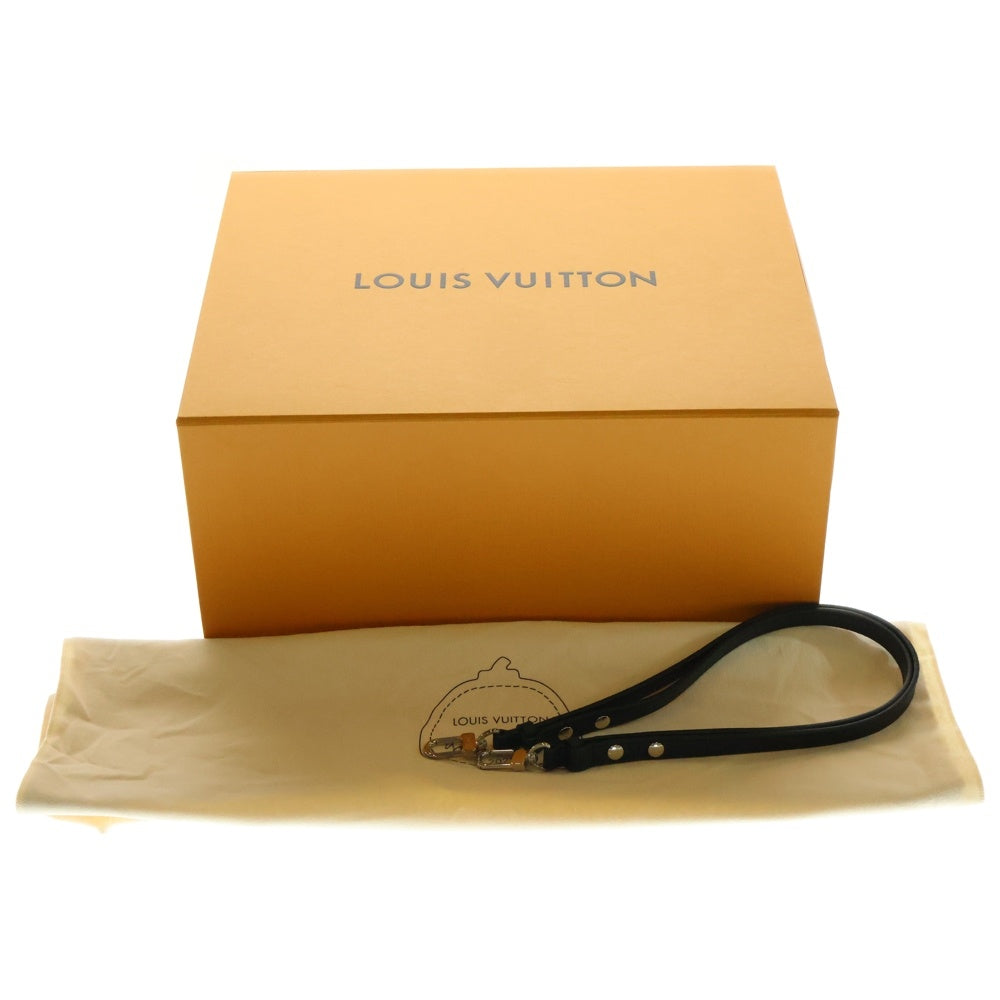 LOUIS VUITTON(ルイヴィトン) ×草間彌生 YK ネオノエMM モノグラム アンプラント ノワール 2WAY ハンド ショルダーバッグ シルバー金具 ブラック/ホワイト M21753