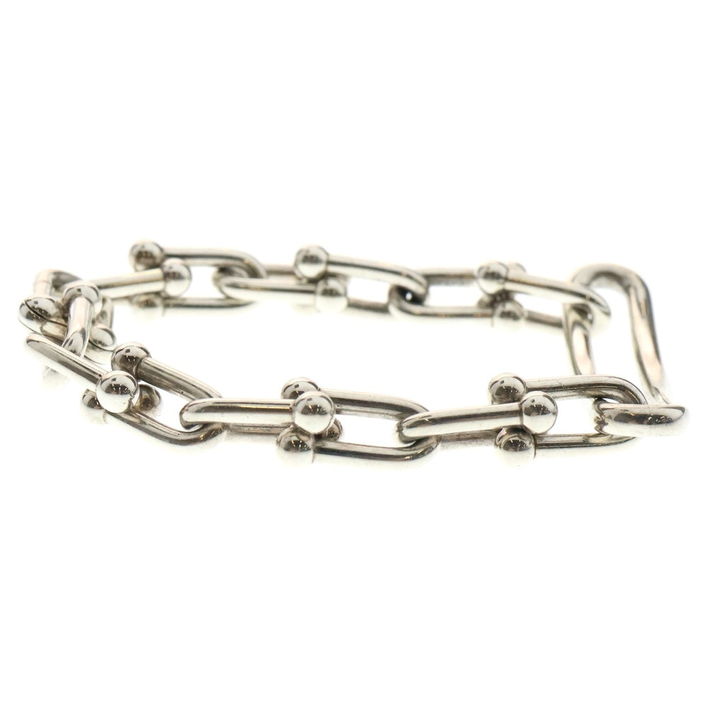 TIFFANY&Co(ティファニー) ハードウェア ミディアムリンク ブレスレット シルバー チェーン SV925 35.5g