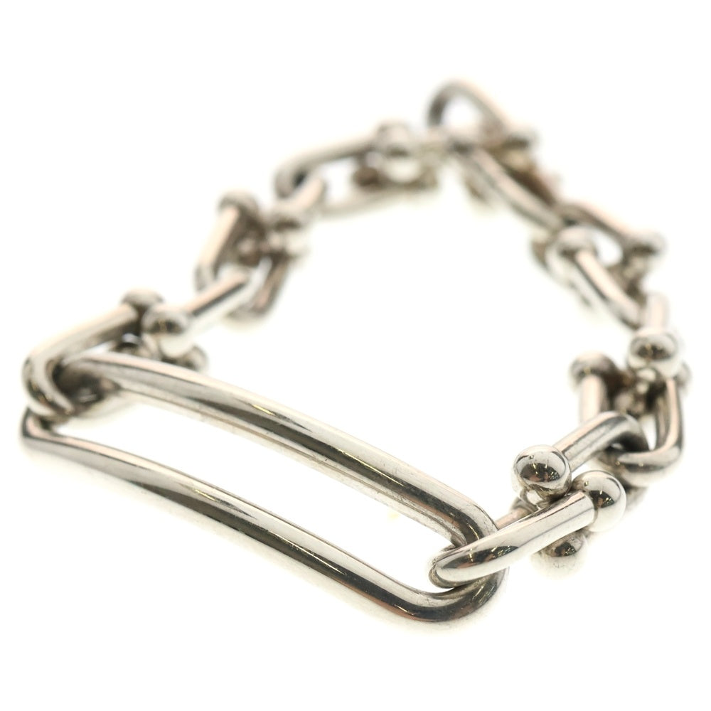 TIFFANY&Co(ティファニー) ハードウェア ミディアムリンク ブレスレット シルバー チェーン SV925 35.5g