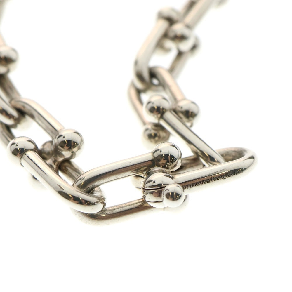 TIFFANY&Co(ティファニー) ハードウェア ミディアムリンク ブレスレット シルバー チェーン SV925 35.5g