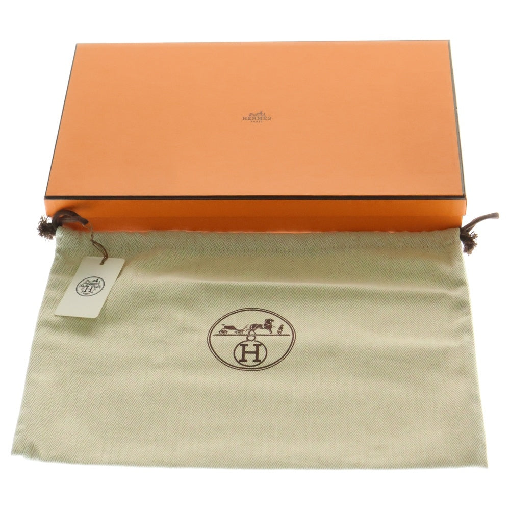 HERMES(エルメス) ジジェエラン ローズエクストリーム ヴォーエプソン レザークラッチバッグ A刻印