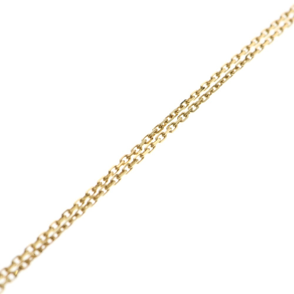 Van Cleef & Arpels(ヴァンクリーフアンドアーペル) スウィートアルハンブラ マザーオブパール ネックレス Au750YG VCARF69100 ジュエリー アクセサリー