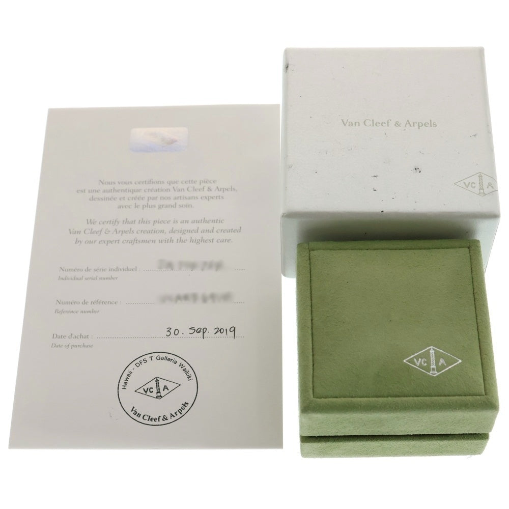 Van Cleef & Arpels(ヴァンクリーフアンドアーペル) スウィートアルハンブラ マザーオブパール ネックレス Au750YG VCARF69100 ジュエリー アクセサリー