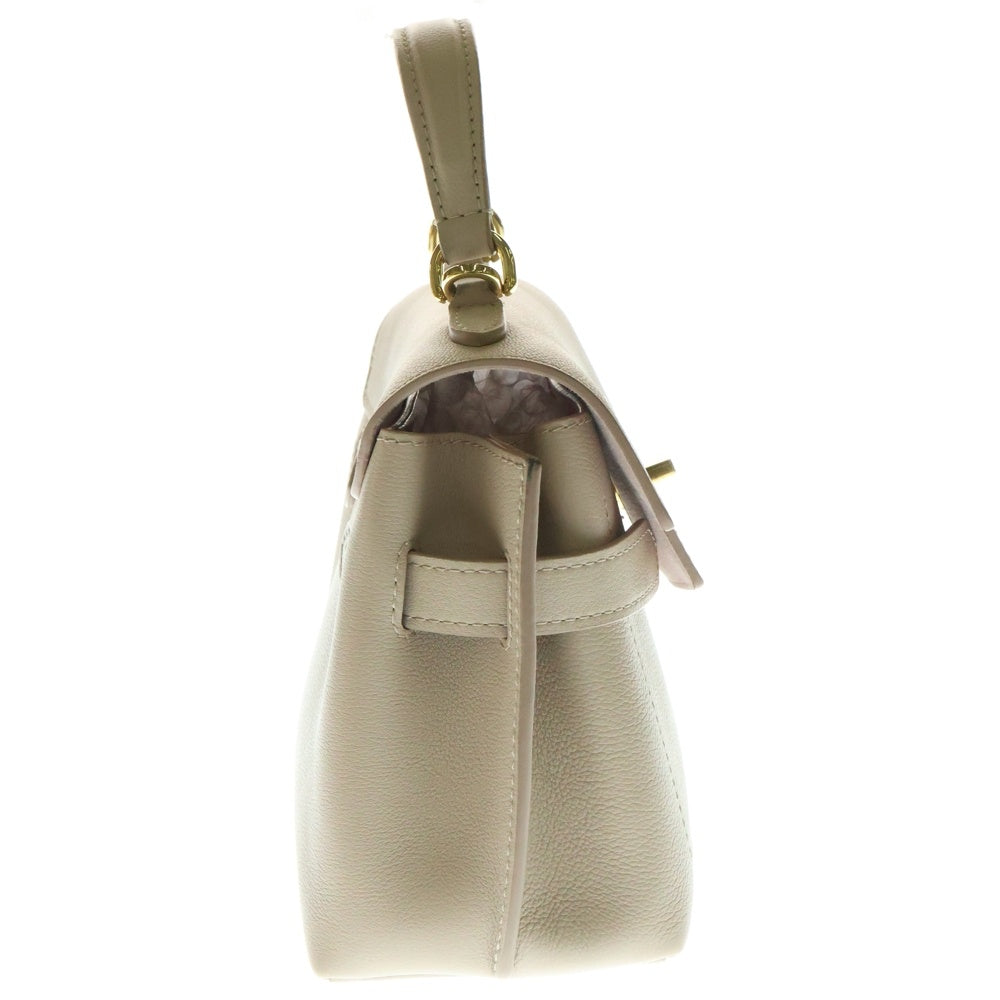 LOUIS VUITTON(ルイヴィトン) ロックミー エヴァー 2WAYバッグ ショルダーバッグ ハンドバッグ MINI グレージュ ベージュ ゴールド金具 レザー M21052