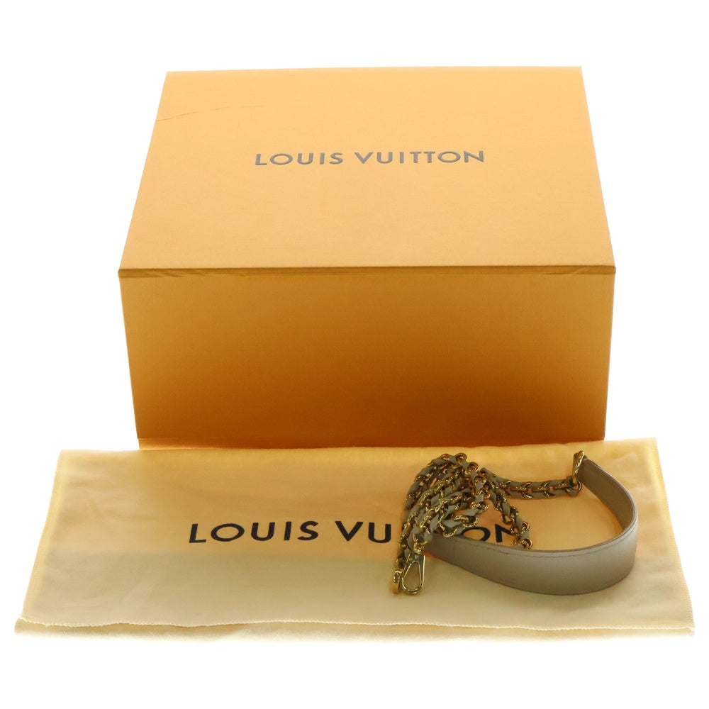 LOUIS VUITTON(ルイヴィトン) ロックミー エヴァー 2WAYバッグ ショルダーバッグ ハンドバッグ MINI グレージュ ベージュ ゴールド金具 レザー M21052