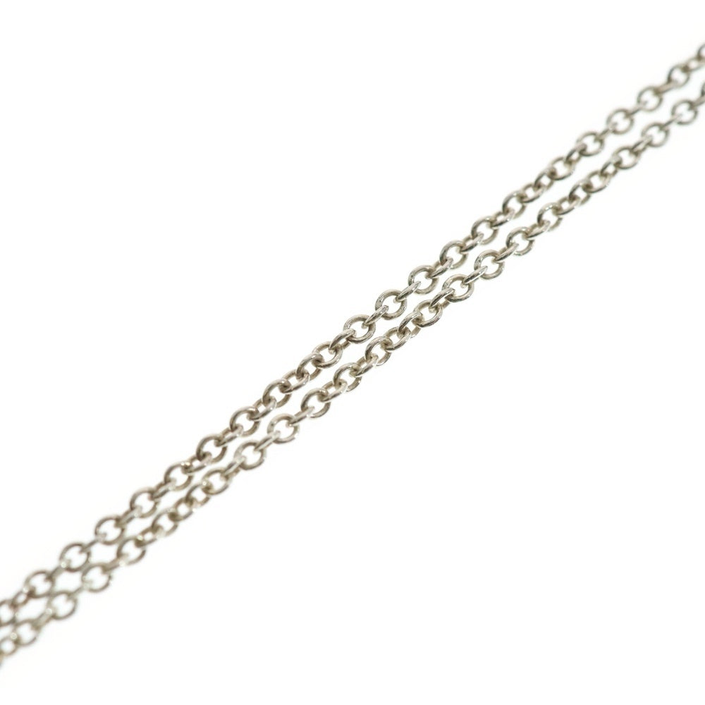 TIFFANY&Co(ティファニー) オープンハート ネックレス ペンダント チェーン シルバー SV925 2.1g