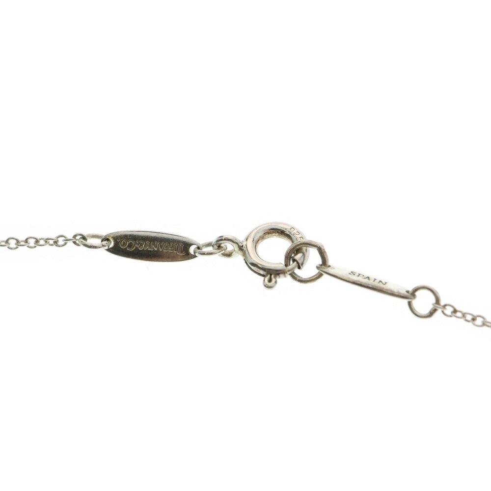 TIFFANY&Co(ティファニー) オープンハート ネックレス ペンダント チェーン シルバー SV925 2.1g
