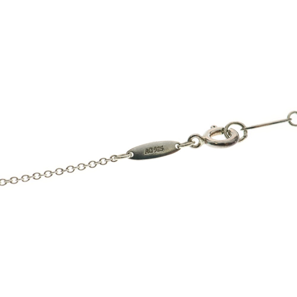 TIFFANY&Co(ティファニー) オープンハート ネックレス ペンダント チェーン シルバー SV925 2.1g