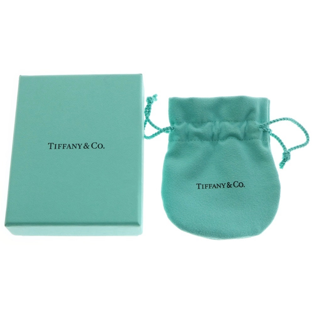 TIFFANY&Co(ティファニー) オープンハート ネックレス ペンダント チェーン シルバー SV925 2.1g