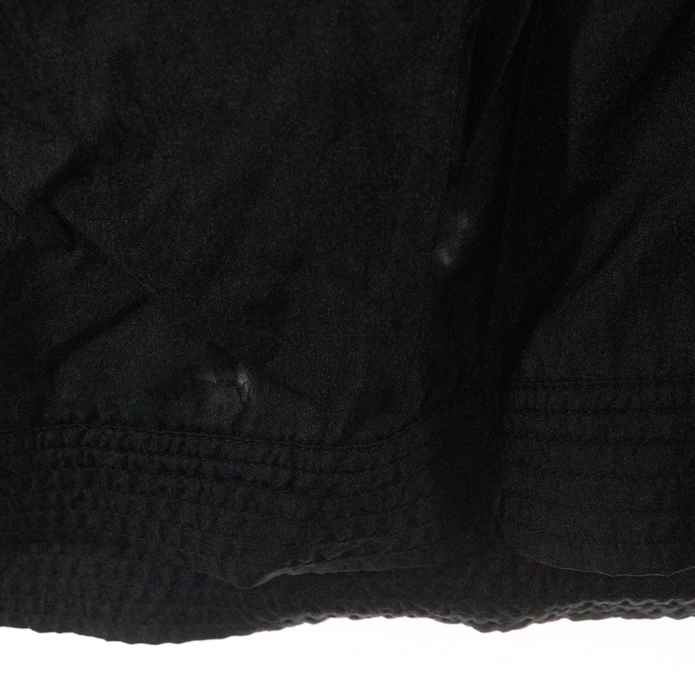 DIESEL(ディーゼル) G-NEVA マルチポケット ナイロン フーデッド ジップアップ ジャケット ブラック 0GBBE