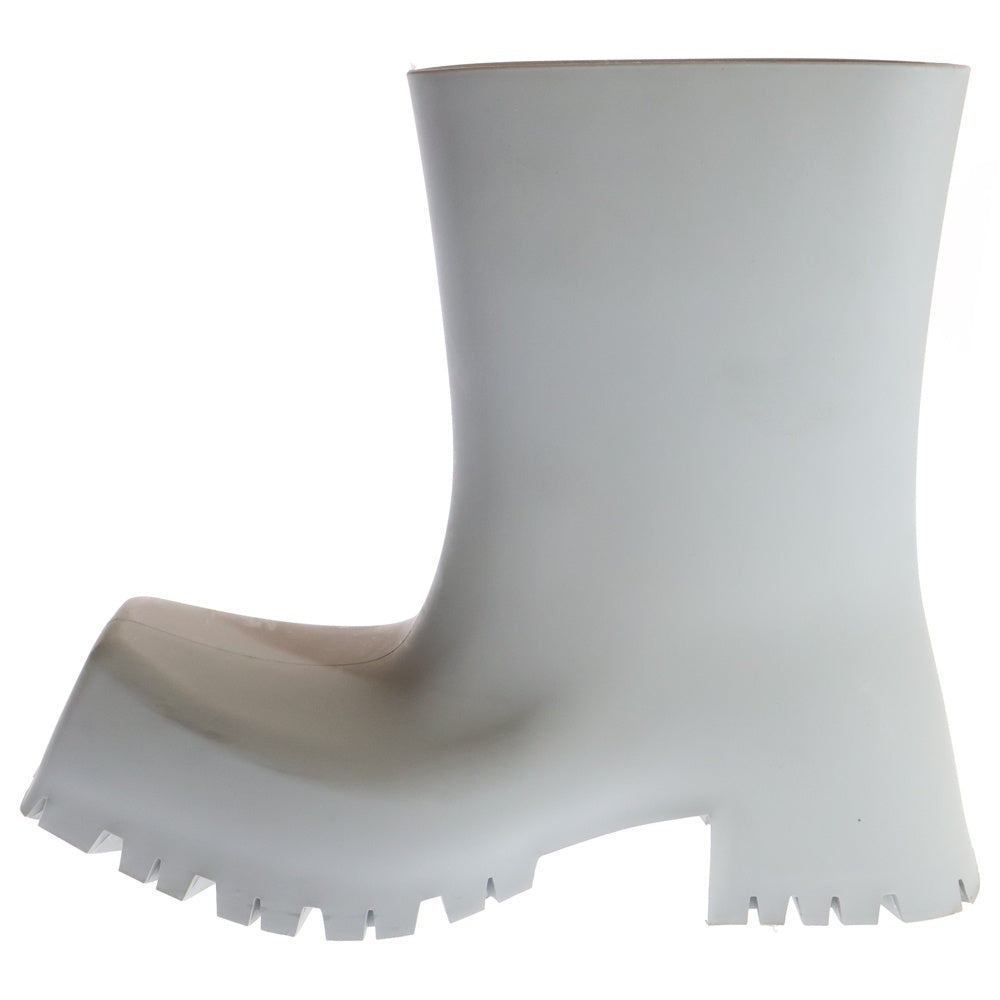 BALENCIAGA(バレンシアガ) 22SS TROOPER RUBBER BOOT トルーパー ラバーブーツ グレー 680660