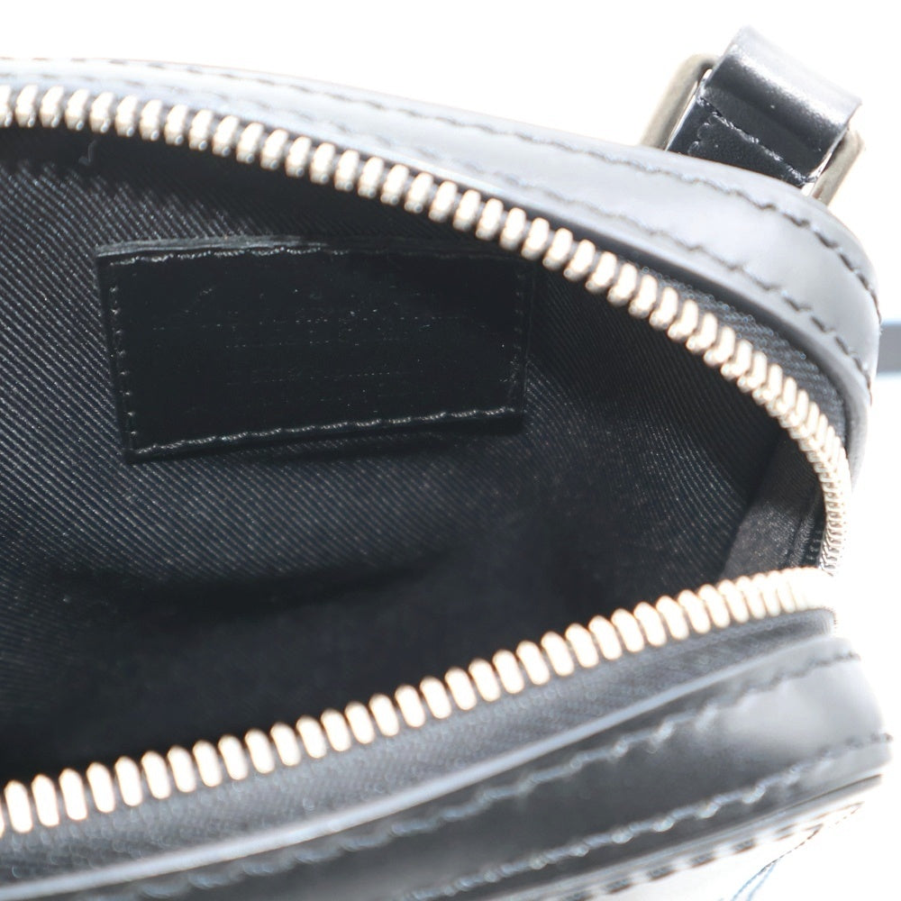 LOUIS VUITTON(ルイヴィトン) ダヌーブ メッセンジャー ショルダーバッグ ブラック レザー M53975