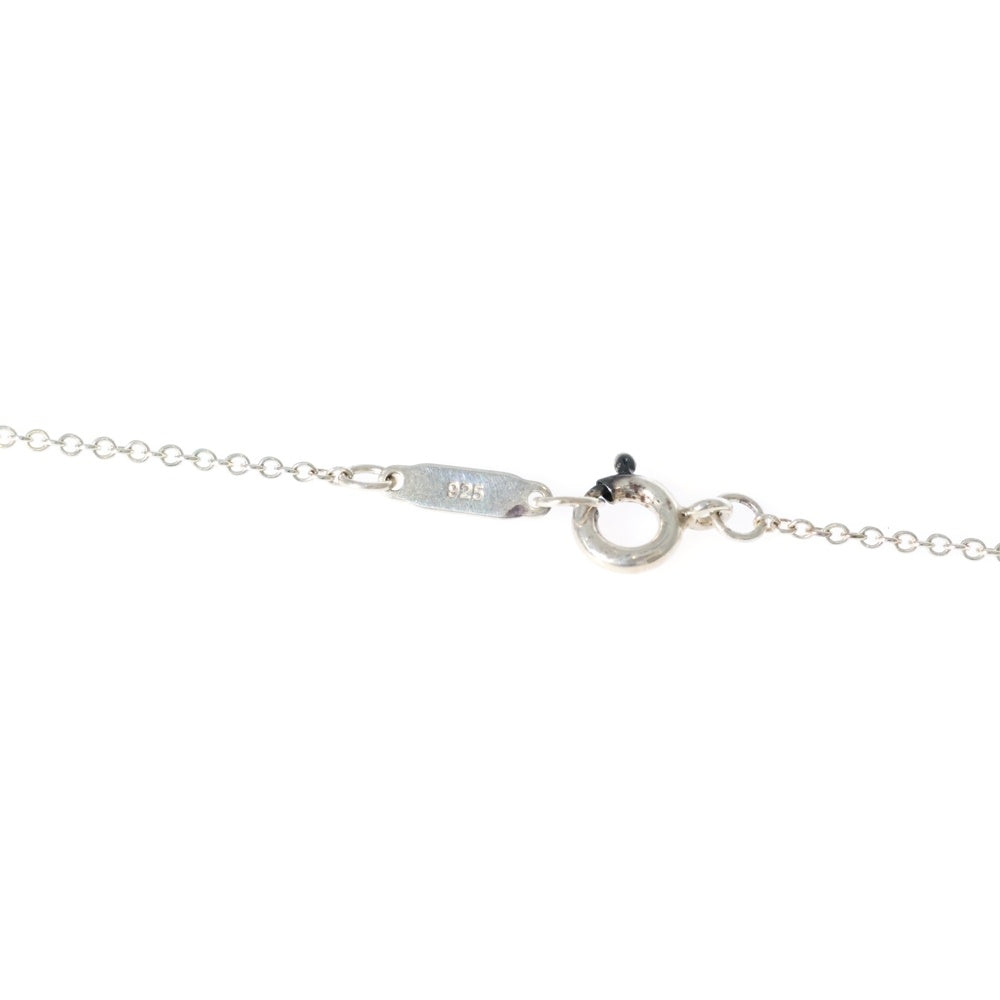 TIFFANY&Co(ティファニー) リボントップ ネックレス ペンダント チェーン シルバー SV925 2.0g