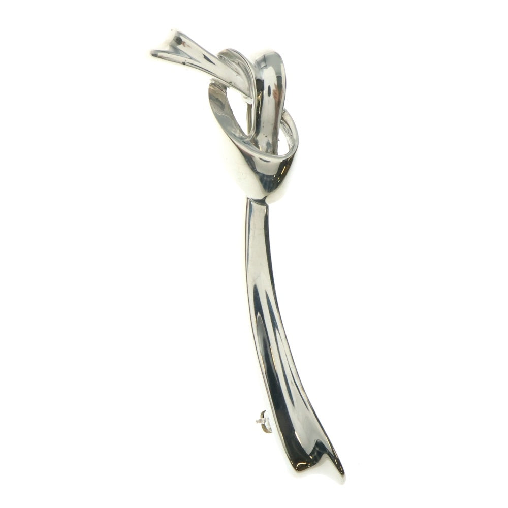 TIFFANY&Co(ティファニー) リボン ブローチ ピンバッジ シルバー SV925 9.2g