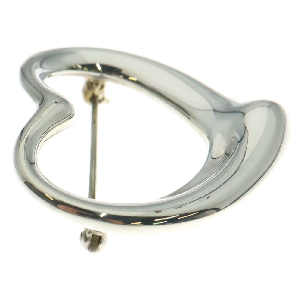 TIFFANY&Co(ティファニー) オープンハート ブローチ ピンバッジ シルバー