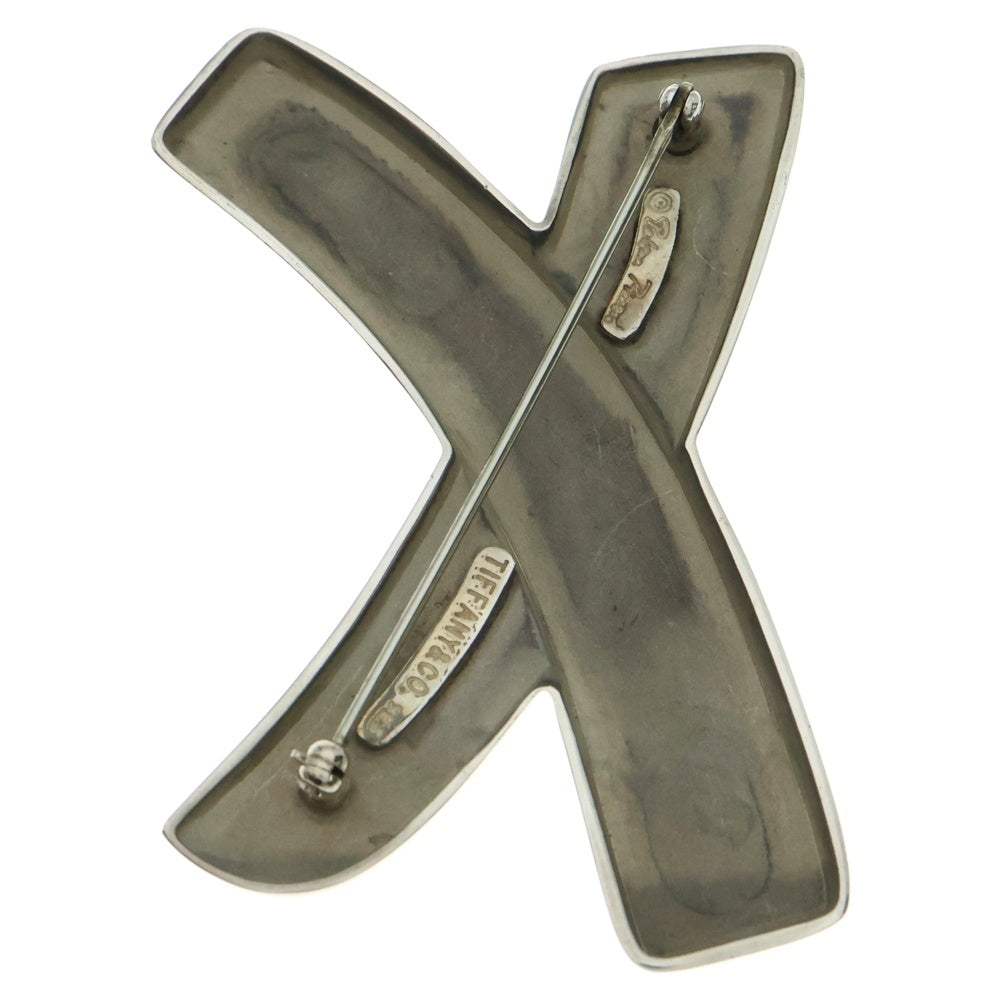 TIFFANY&Co(ティファニー) パロマピカソ キス ブローチ ピンバッジ シルバー