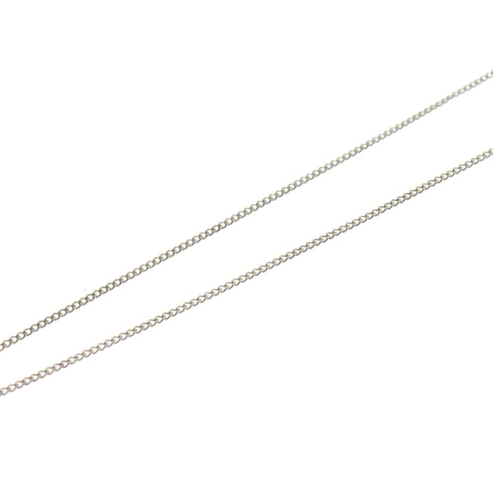 TIFFANY&Co(ティファニー) チェーンクロスハート ネックレス ペンダント チェーン シルバー×ゴールド