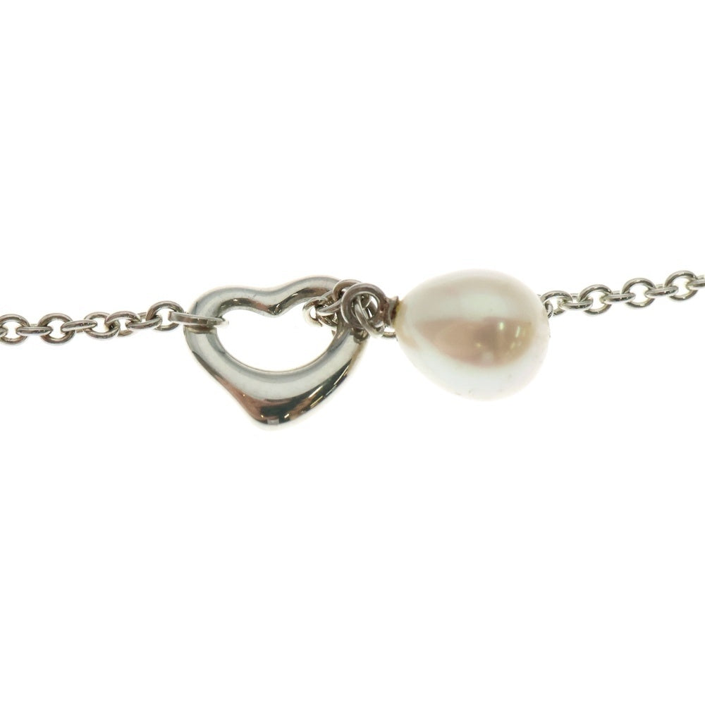 TIFFANY&Co(ティファニー) オープンハートラリアットパール