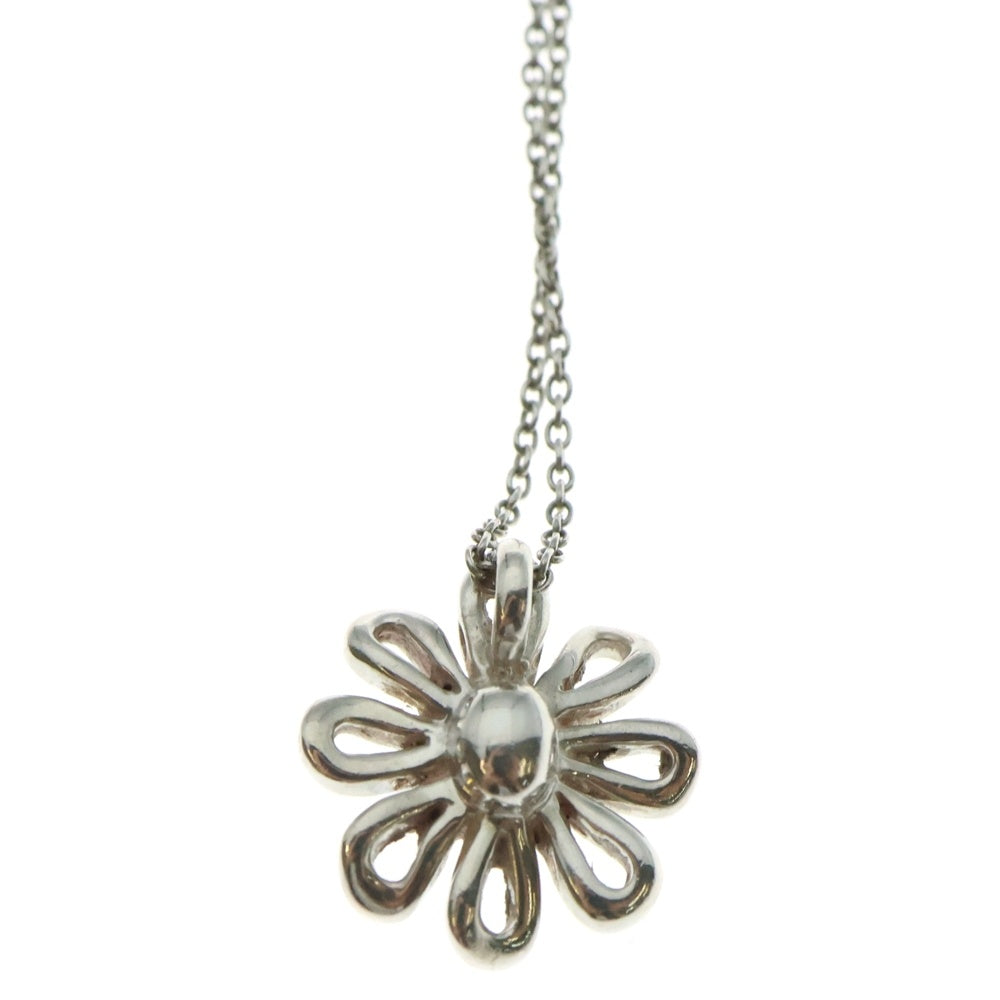 TIFFANY&Co(ティファニー) デイジーフラワーモチーフ ネックレス